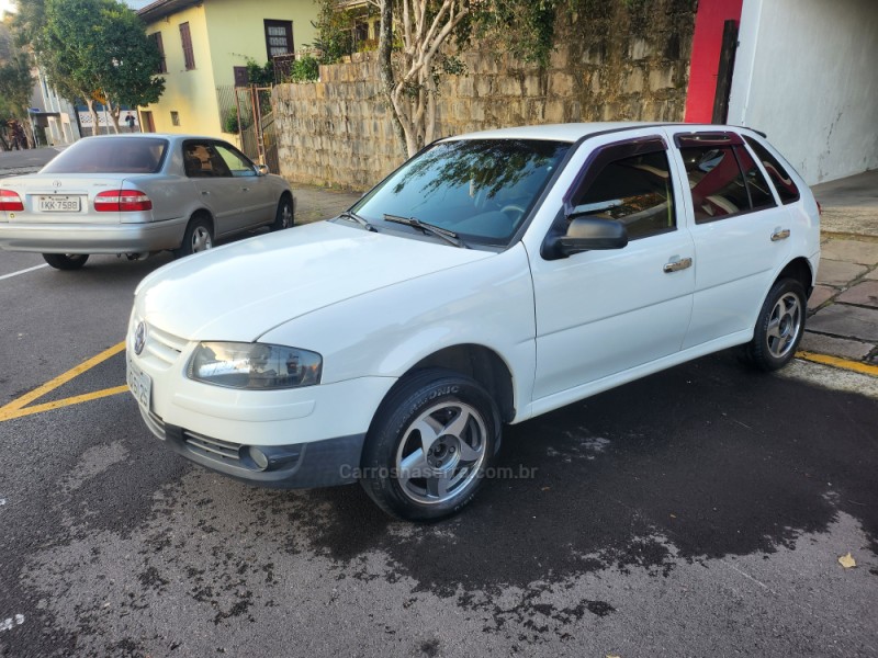 GOL 1.0 MI CITY 8V FLEX 4P MANUAL G.IV - 2007 - VERANóPOLIS