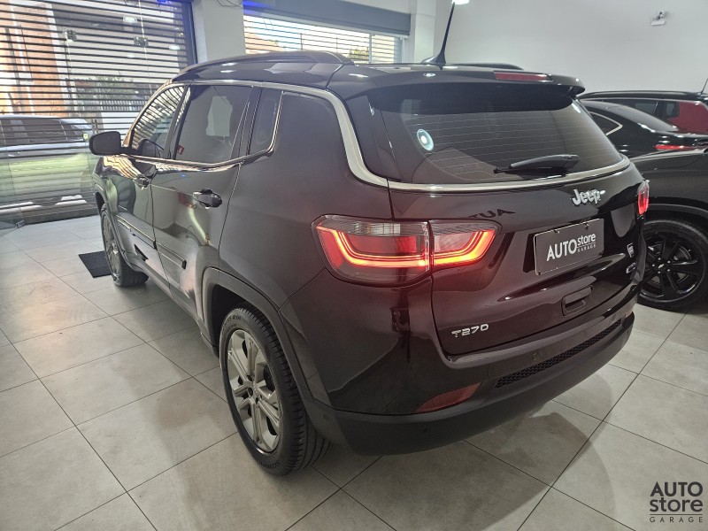 COMPASS 1.3 LONGITUDE T270 16V TURBO 4X2 FLEX 4P AUTOMÁTICO - 2023 - CAXIAS DO SUL