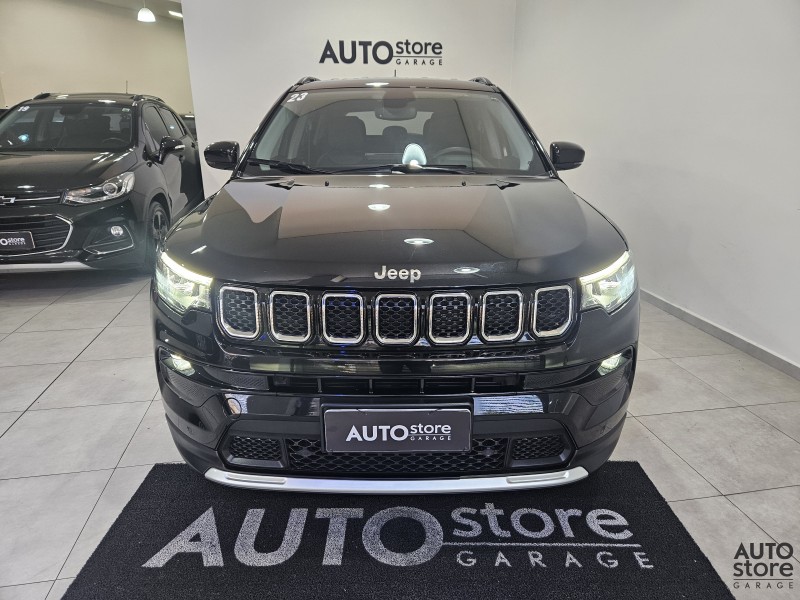 COMPASS 1.3 LONGITUDE T270 16V TURBO 4X2 FLEX 4P AUTOMÁTICO - 2023 - CAXIAS DO SUL