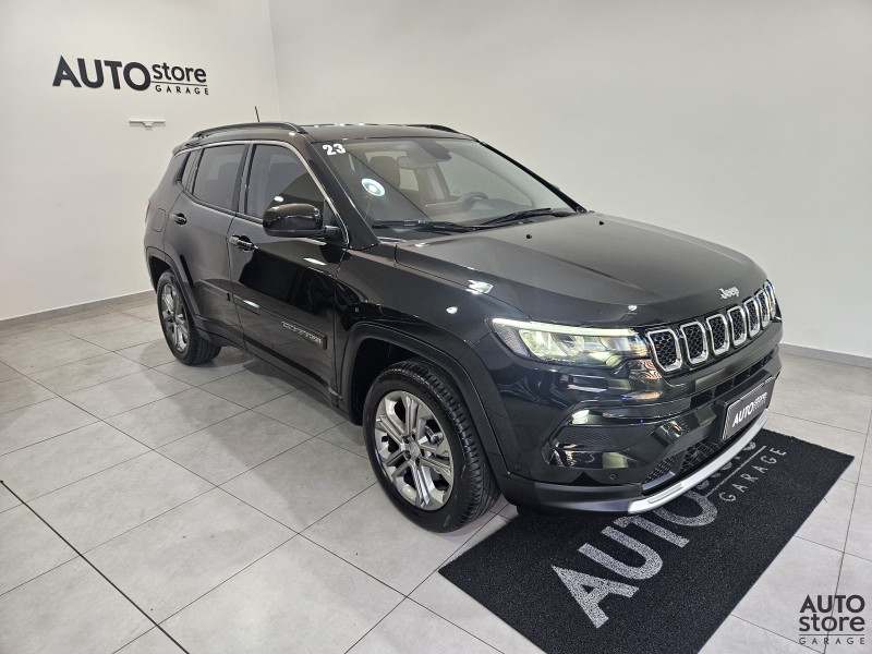 compass 1.3 longitude t270 16v turbo 4x2 flex 4p automatico 2023 caxias do sul