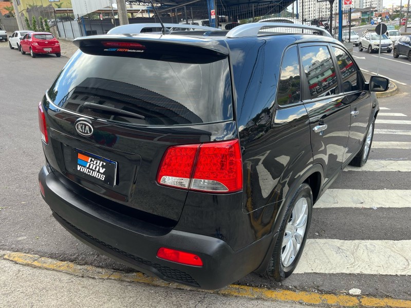 SORENTO 2.4 EX2 4X2 16V GASOLINA 4P 7 LUGARES AUTOMÁTICO - 2011 - CAXIAS DO SUL