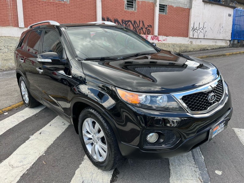 sorento 2.4 ex2 4x2 16v gasolina 4p 7 lugares automatico 2011 caxias do sul