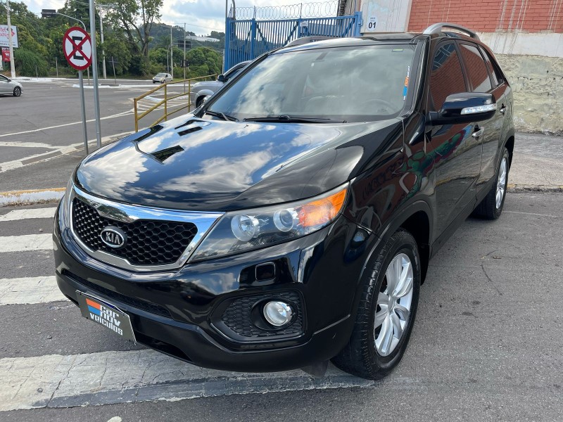SORENTO 2.4 EX2 4X2 16V GASOLINA 4P 7 LUGARES AUTOMÁTICO - 2011 - CAXIAS DO SUL