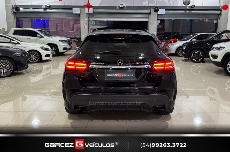 GLA 45 AMG 2.0 16V TURBO GASOLINA 4P AUTOMÁTICO - 2019 - BENTO GONçALVES