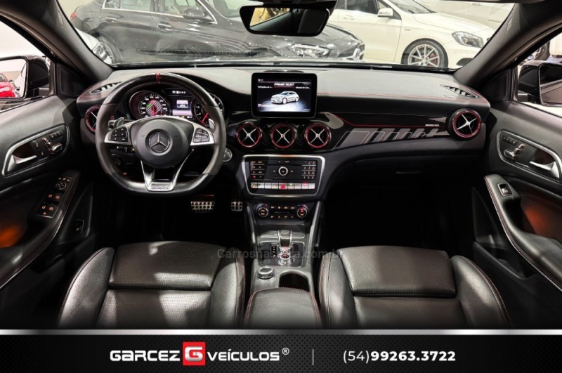 GLA 45 AMG 2.0 16V TURBO GASOLINA 4P AUTOMÁTICO - 2019 - BENTO GONçALVES