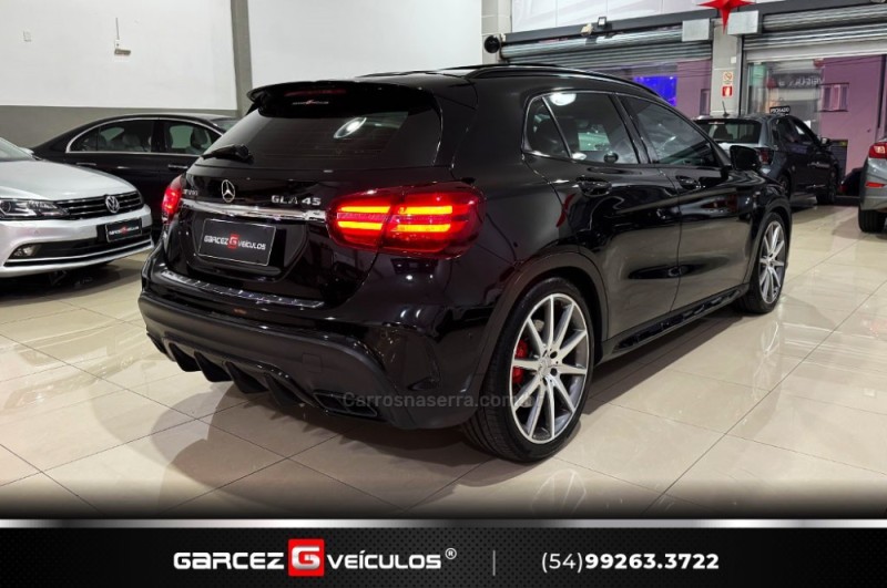 GLA 45 AMG 2.0 16V TURBO GASOLINA 4P AUTOMÁTICO - 2019 - BENTO GONçALVES