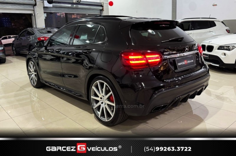 GLA 45 AMG 2.0 16V TURBO GASOLINA 4P AUTOMÁTICO - 2019 - BENTO GONçALVES