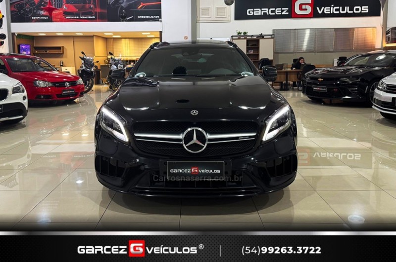 GLA 45 AMG 2.0 16V TURBO GASOLINA 4P AUTOMÁTICO - 2019 - BENTO GONçALVES