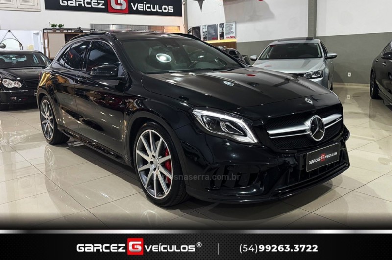 GLA 45 AMG 2.0 16V TURBO GASOLINA 4P AUTOMÁTICO - 2019 - BENTO GONçALVES