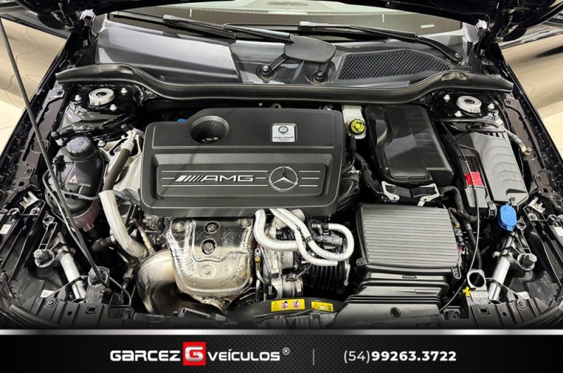 GLA 45 AMG 2.0 16V TURBO GASOLINA 4P AUTOMÁTICO - 2019 - BENTO GONçALVES