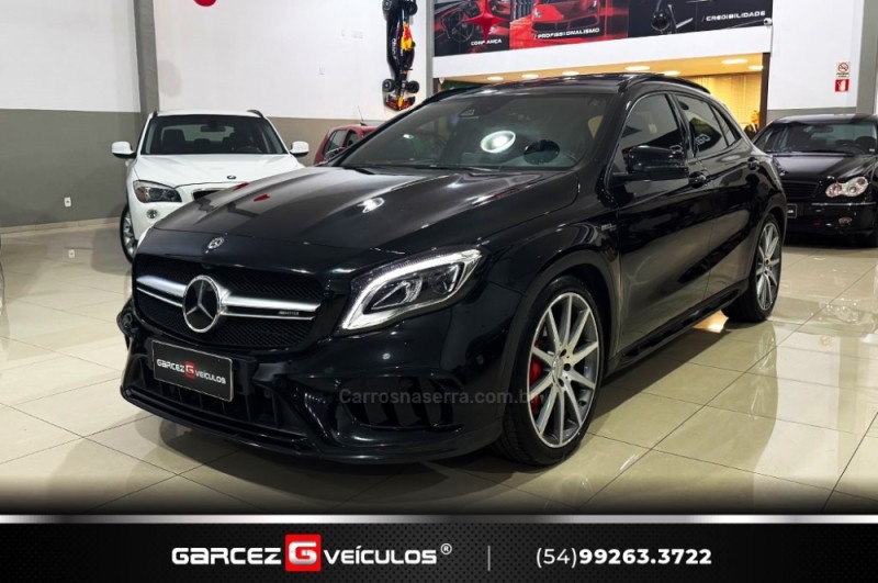 GLA 45 AMG 2.0 16V TURBO GASOLINA 4P AUTOMÁTICO - 2019 - BENTO GONçALVES