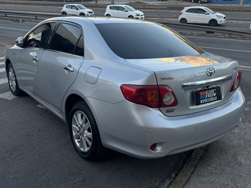 COROLLA 1.8 SE-G 16V GASOLINA 4P AUTOMÁTICO - 2009 - CAXIAS DO SUL