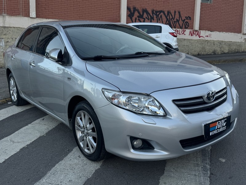 corolla 1.8 se g 16v gasolina 4p automatico 2009 caxias do sul