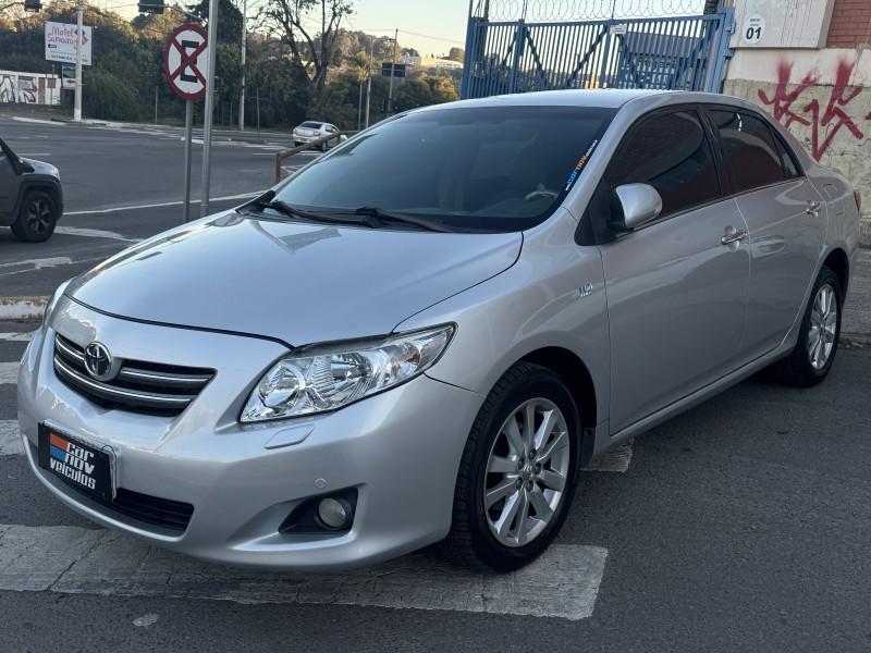 COROLLA 1.8 SE-G 16V GASOLINA 4P AUTOMÁTICO - 2009 - CAXIAS DO SUL