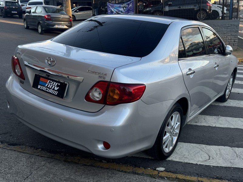 COROLLA 1.8 SE-G 16V GASOLINA 4P AUTOMÁTICO - 2009 - CAXIAS DO SUL