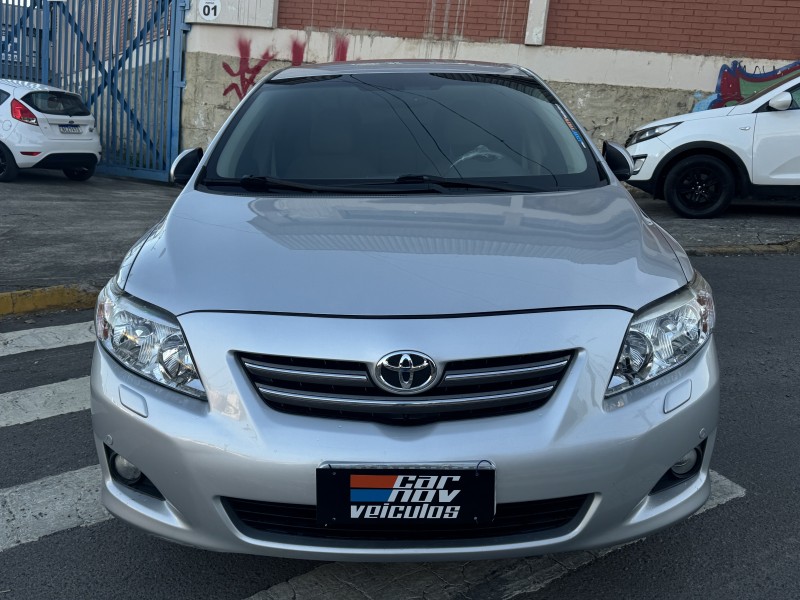 COROLLA 1.8 SE-G 16V GASOLINA 4P AUTOMÁTICO - 2009 - CAXIAS DO SUL