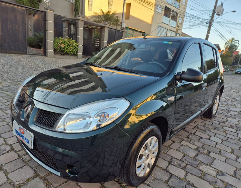 SANDERO 1.0 EXPRESSION 16V FLEX 4P MANUAL