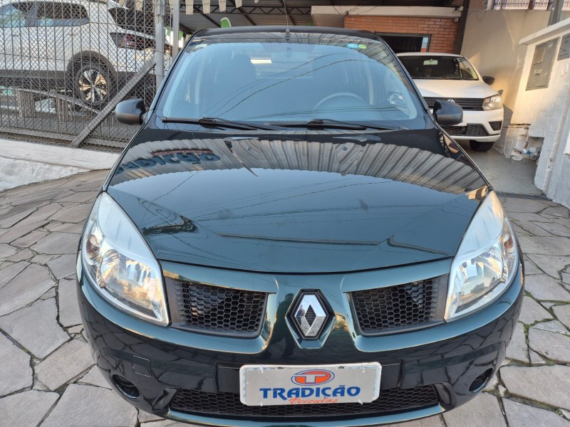 SANDERO 1.0 EXPRESSION 16V FLEX 4P MANUAL - 2011 - CAXIAS DO SUL