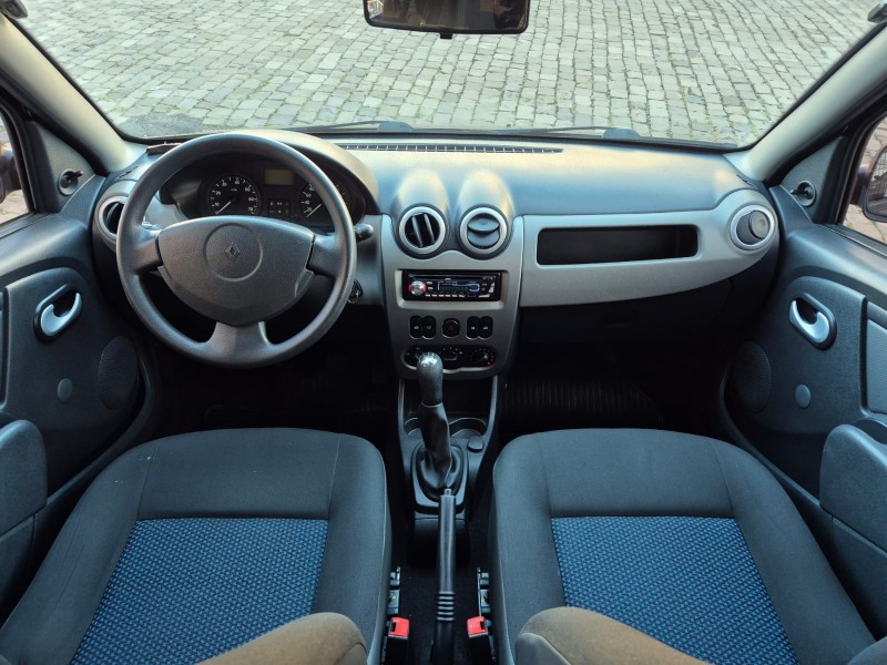 SANDERO 1.0 EXPRESSION 16V FLEX 4P MANUAL - 2011 - CAXIAS DO SUL