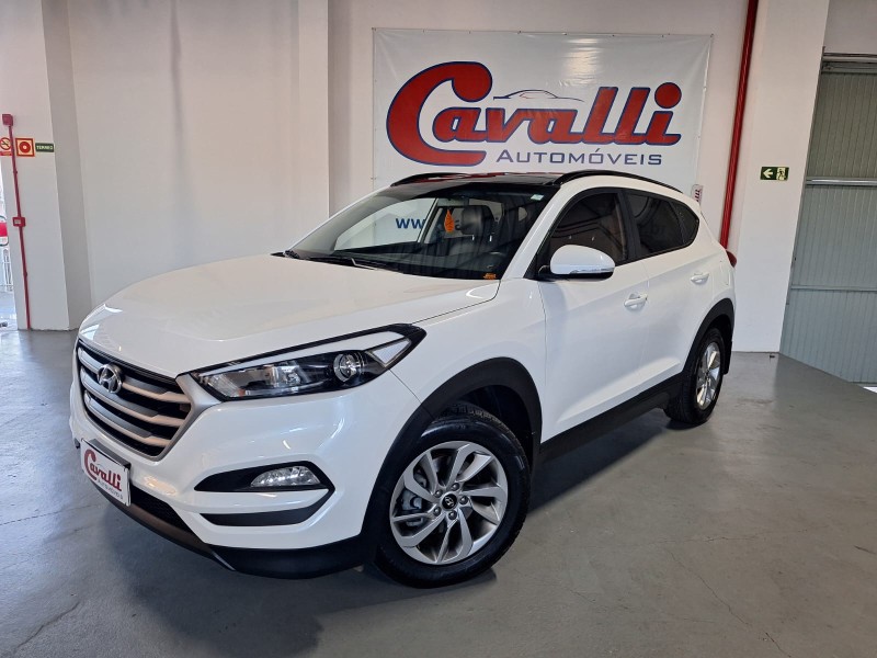 tucson 1.6 gls turbo gasolina 4p automatico 2019 caxias do sul