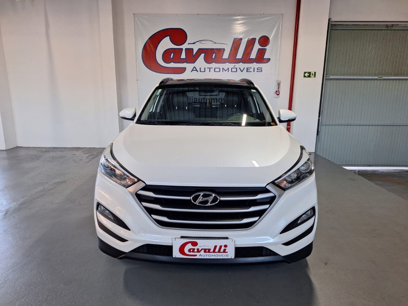 TUCSON 1.6 GLS TURBO GASOLINA 4P AUTOMÁTICO - 2019 - CAXIAS DO SUL