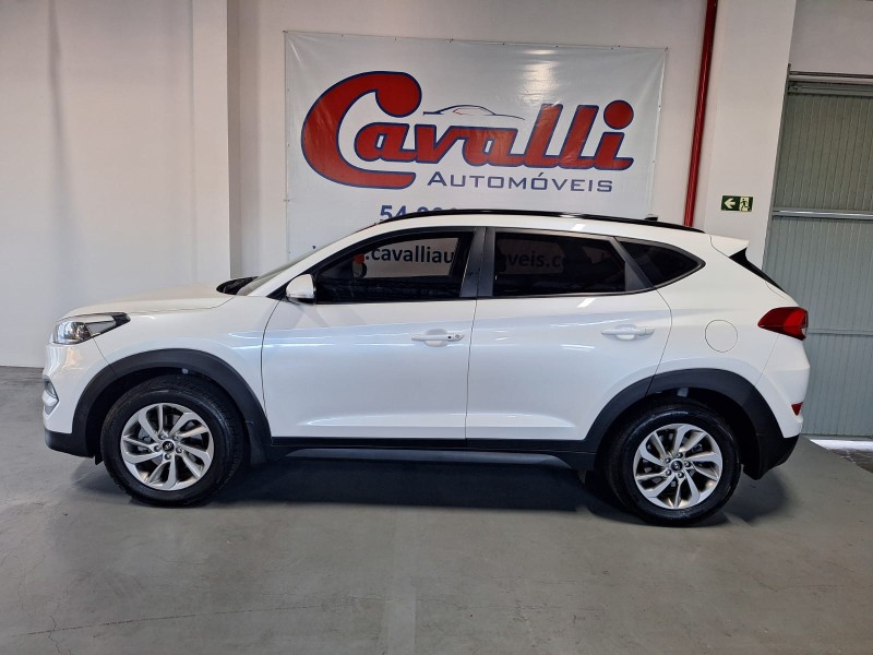 TUCSON 1.6 GLS TURBO GASOLINA 4P AUTOMÁTICO - 2019 - CAXIAS DO SUL