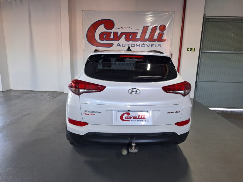 TUCSON 1.6 GLS TURBO GASOLINA 4P AUTOMÁTICO - 2019 - CAXIAS DO SUL