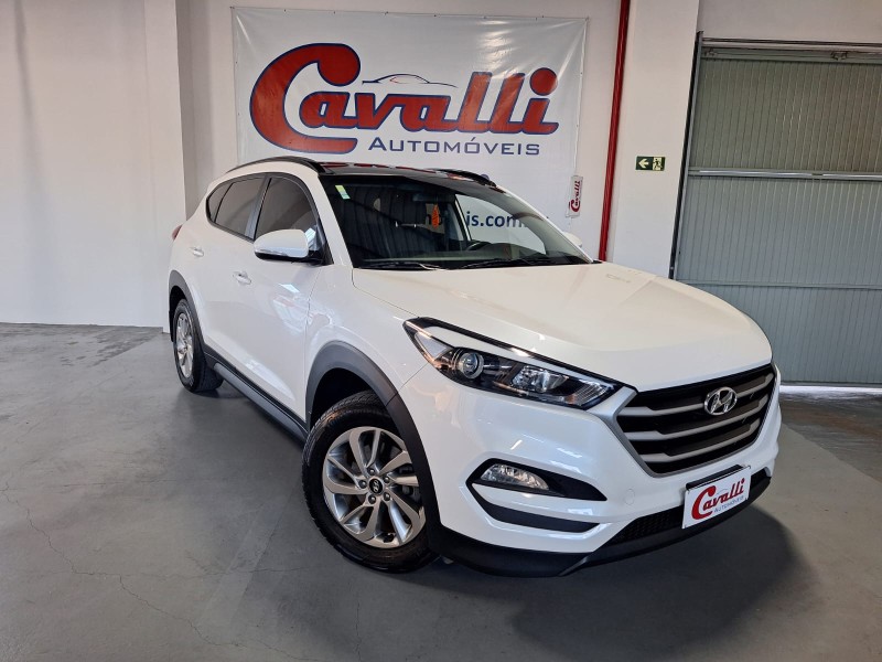 TUCSON 1.6 GLS TURBO GASOLINA 4P AUTOMÁTICO - 2019 - CAXIAS DO SUL
