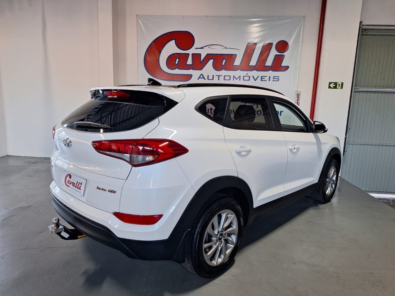 TUCSON 1.6 GLS TURBO GASOLINA 4P AUTOMÁTICO - 2019 - CAXIAS DO SUL