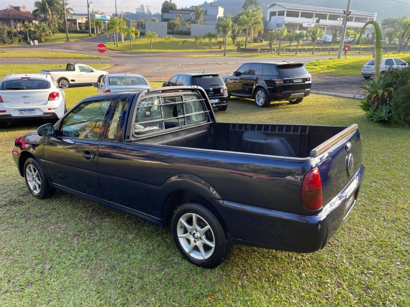 SAVEIRO 1.6 MI CL CS 8V GASOLINA 2P MANUAL G.II - 1999 - BOM PRINCíPIO