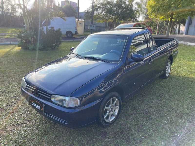 saveiro 1.6 mi cl cs 8v gasolina 2p manual g.ii 1999 bom principio