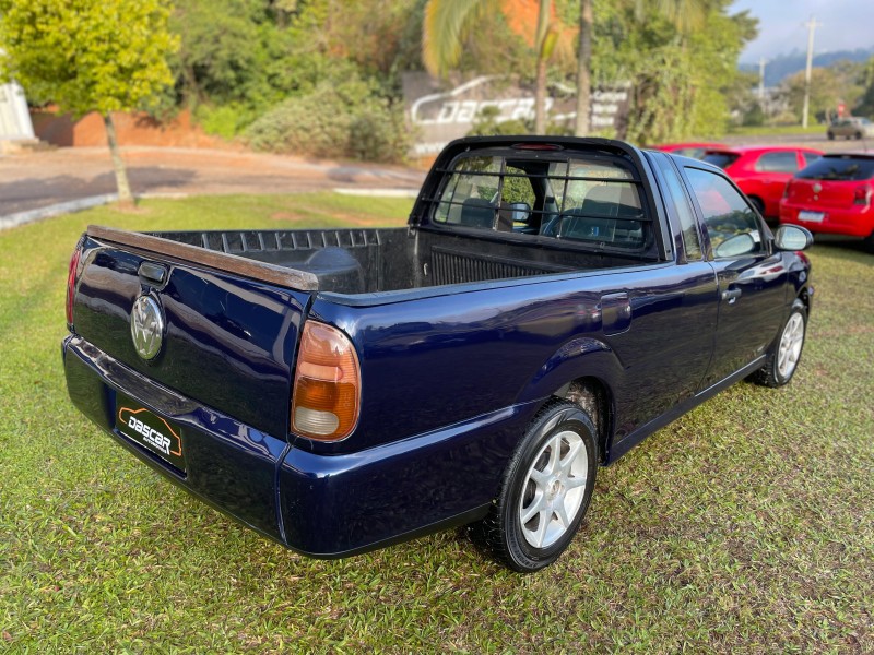 SAVEIRO 1.6 MI CL CS 8V GASOLINA 2P MANUAL G.II - 1999 - BOM PRINCíPIO