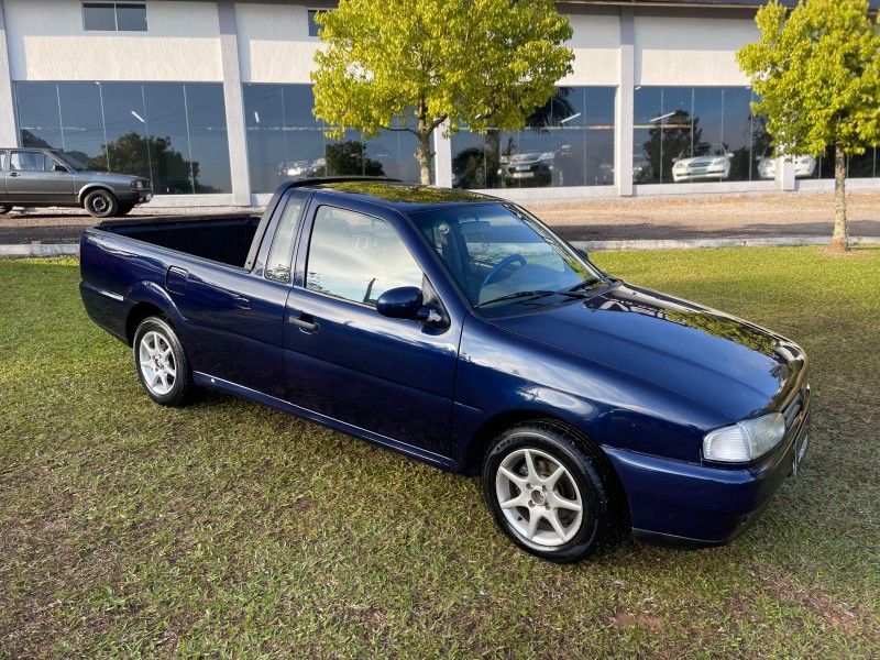 SAVEIRO 1.6 MI CL CS 8V GASOLINA 2P MANUAL G.II - 1999 - BOM PRINCíPIO