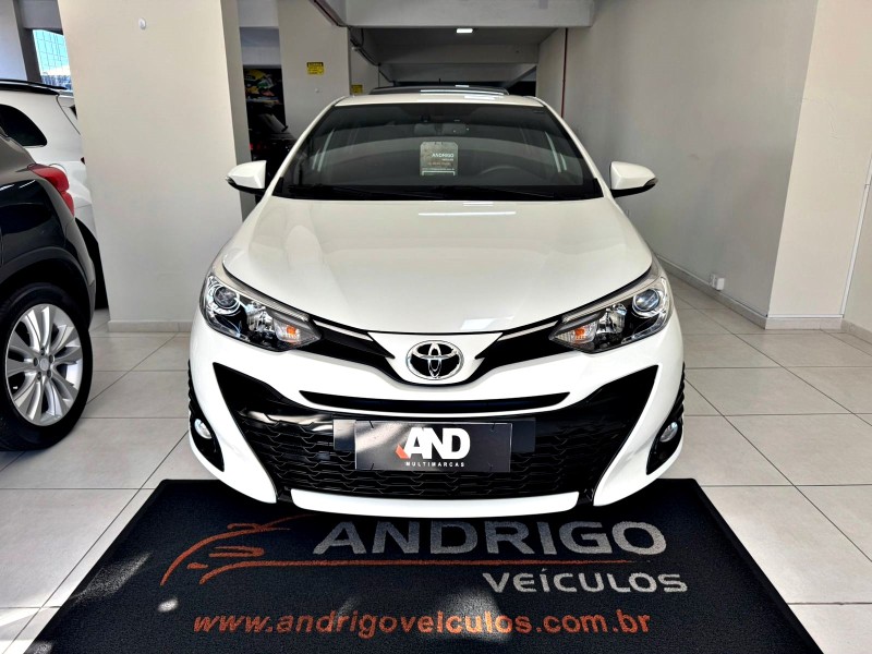 YARIS 1.5 XLS FLEX 4P AUTOMÁTICO - 2020 - CAXIAS DO SUL