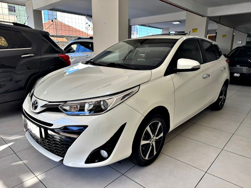 YARIS 1.5 XLS FLEX 4P AUTOMÁTICO - 2020 - CAXIAS DO SUL