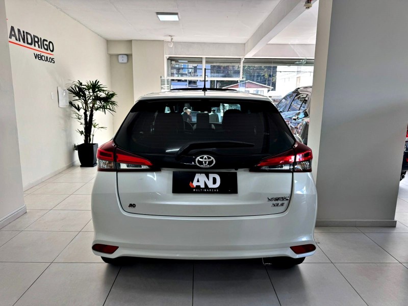 YARIS 1.5 XLS FLEX 4P AUTOMÁTICO - 2020 - CAXIAS DO SUL