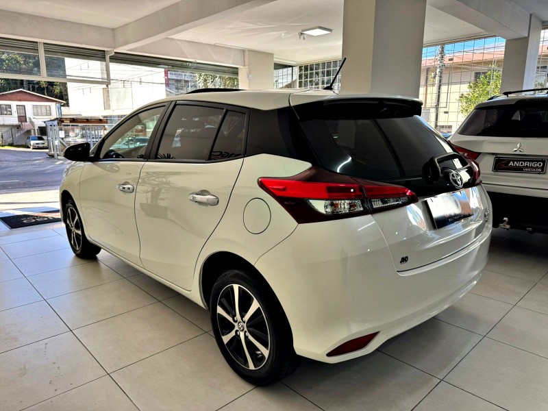 YARIS 1.5 XLS FLEX 4P AUTOMÁTICO - 2020 - CAXIAS DO SUL