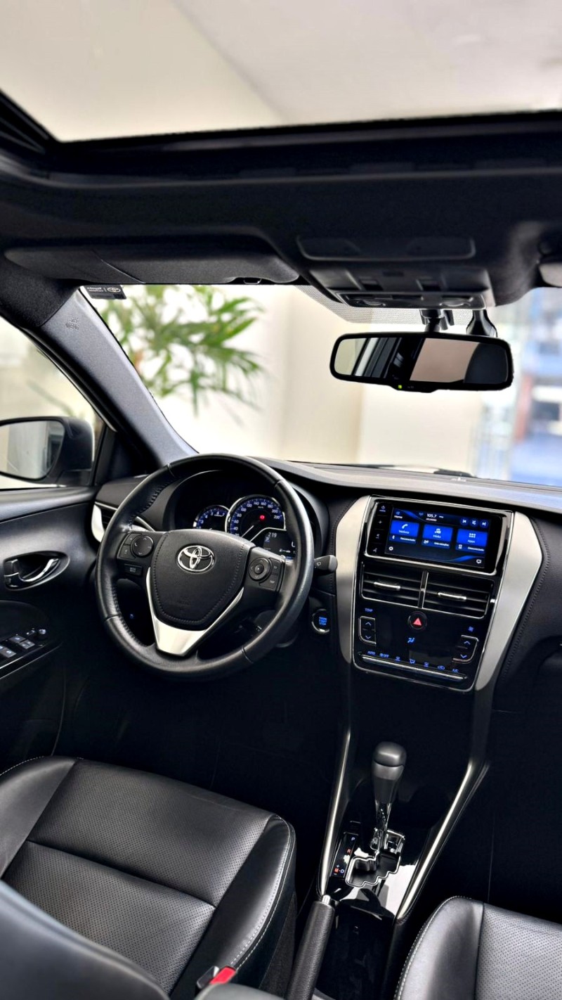 YARIS 1.5 XLS FLEX 4P AUTOMÁTICO - 2020 - CAXIAS DO SUL