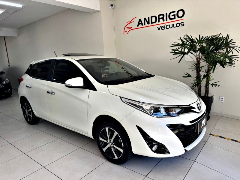 yaris 1.5 xls flex 4p automatico 2020 caxias do sul