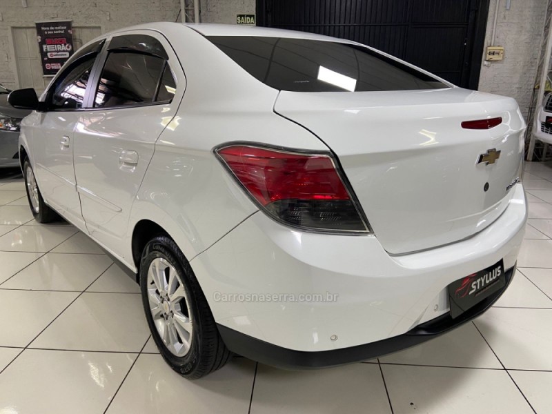 PRISMA 1.4 MPFI LTZ 8V FLEX 4P MANUAL - 2015 - ESTâNCIA VELHA