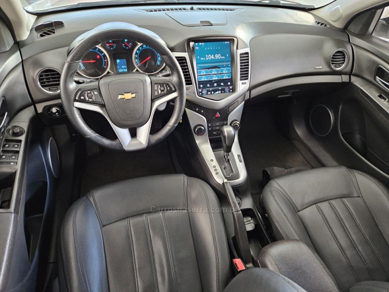 CRUZE 1.8 LT 16V FLEX 4P AUTOMÁTICO - 2013 - TAPEJARA