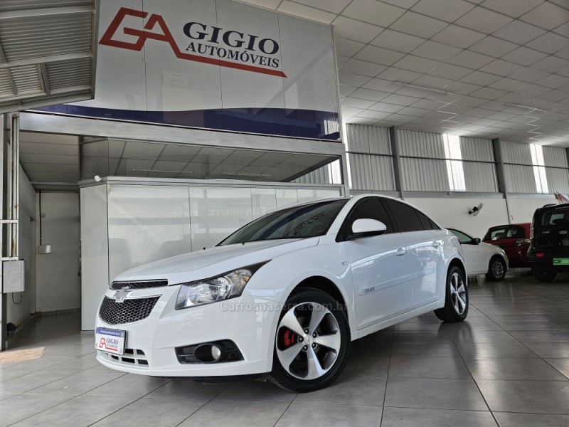 cruze 1.8 lt 16v flex 4p automatico 2013 tapejara