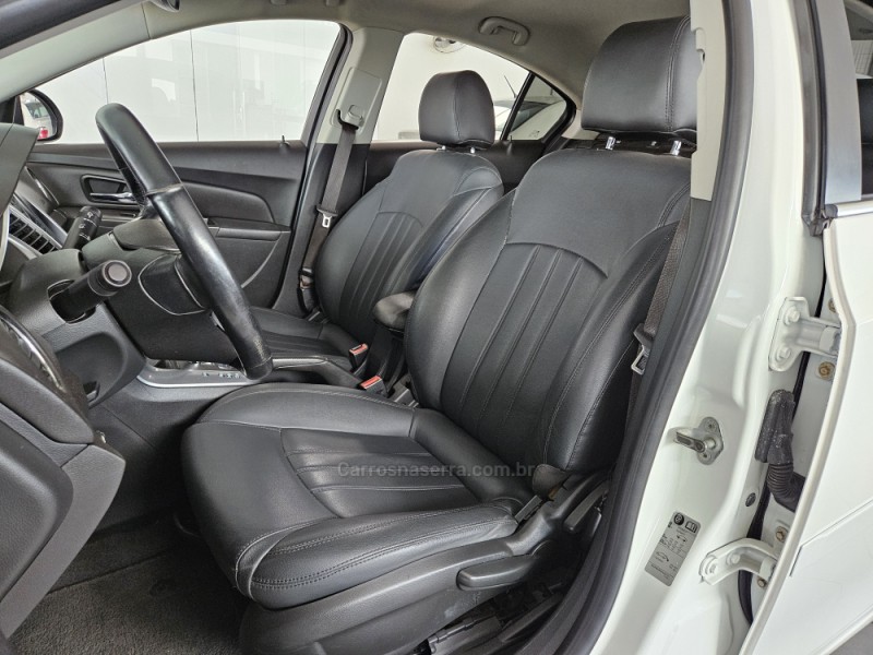 CRUZE 1.8 LT 16V FLEX 4P AUTOMÁTICO - 2013 - TAPEJARA