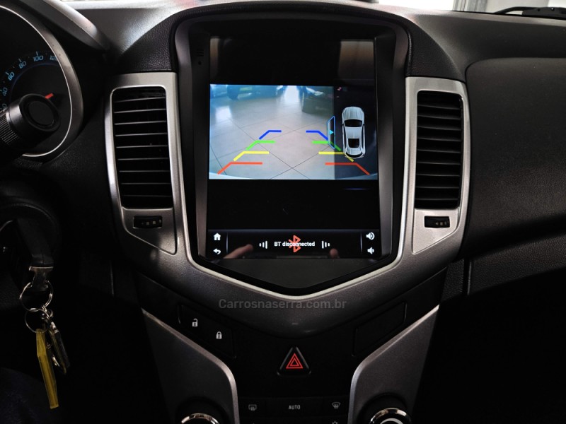 CRUZE 1.8 LT 16V FLEX 4P AUTOMÁTICO - 2013 - TAPEJARA
