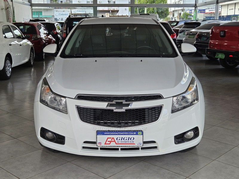 CRUZE 1.8 LT 16V FLEX 4P AUTOMÁTICO - 2013 - TAPEJARA