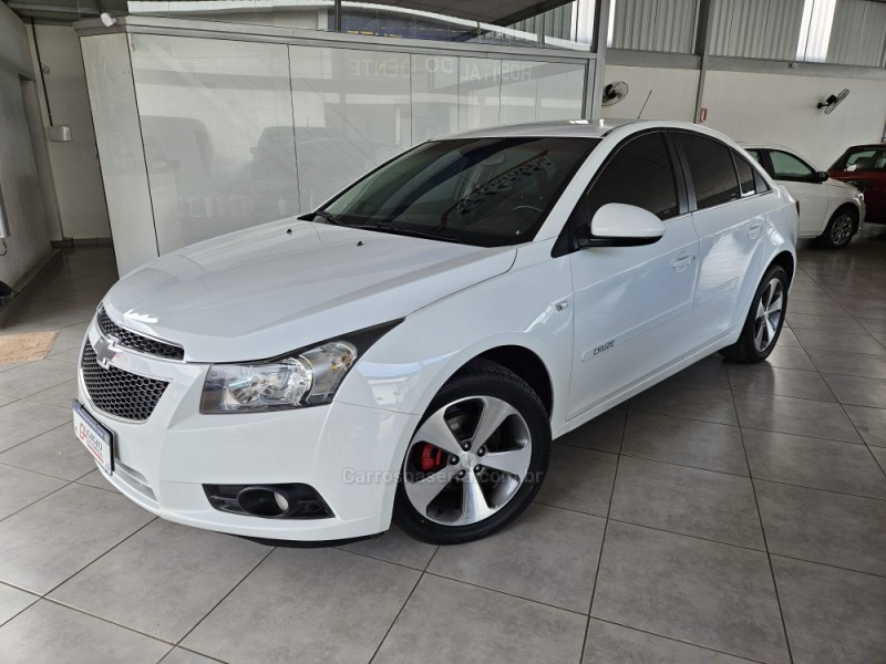 CRUZE 1.8 LT 16V FLEX 4P AUTOMÁTICO - 2013 - TAPEJARA