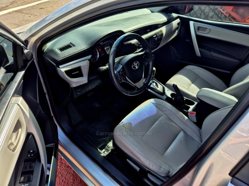 COROLLA 1.8 XEI 16V FLEX 4P AUTOMÁTICO - 2015 - FARROUPILHA
