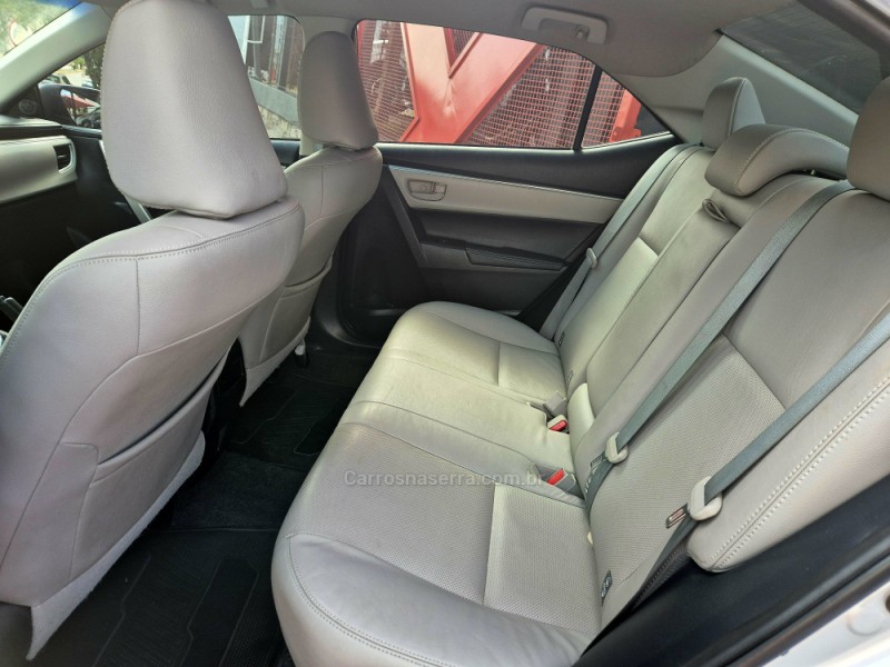 COROLLA 1.8 XEI 16V FLEX 4P AUTOMÁTICO - 2015 - FARROUPILHA