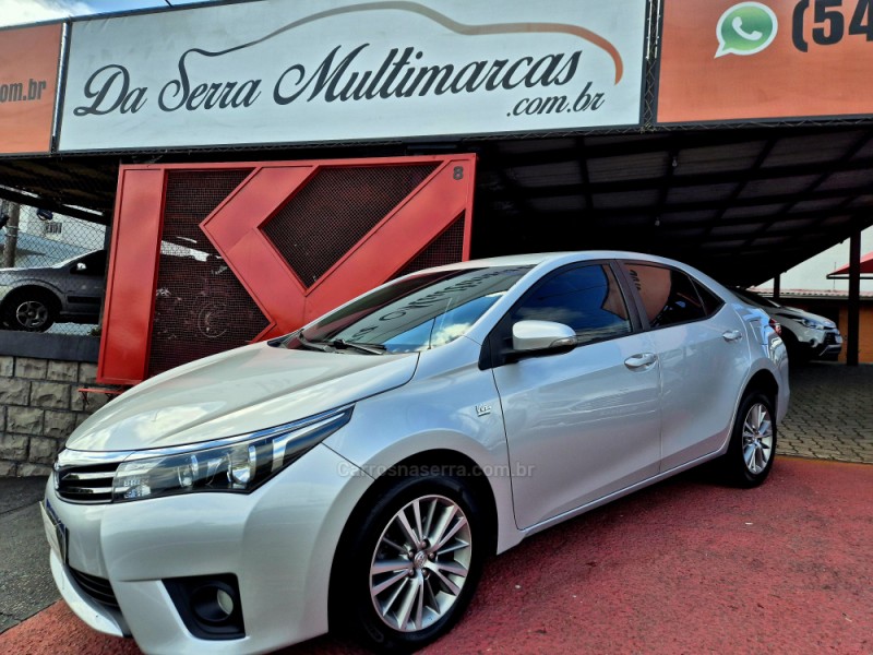 corolla 1.8 xei 16v flex 4p automatico 2015 farroupilha