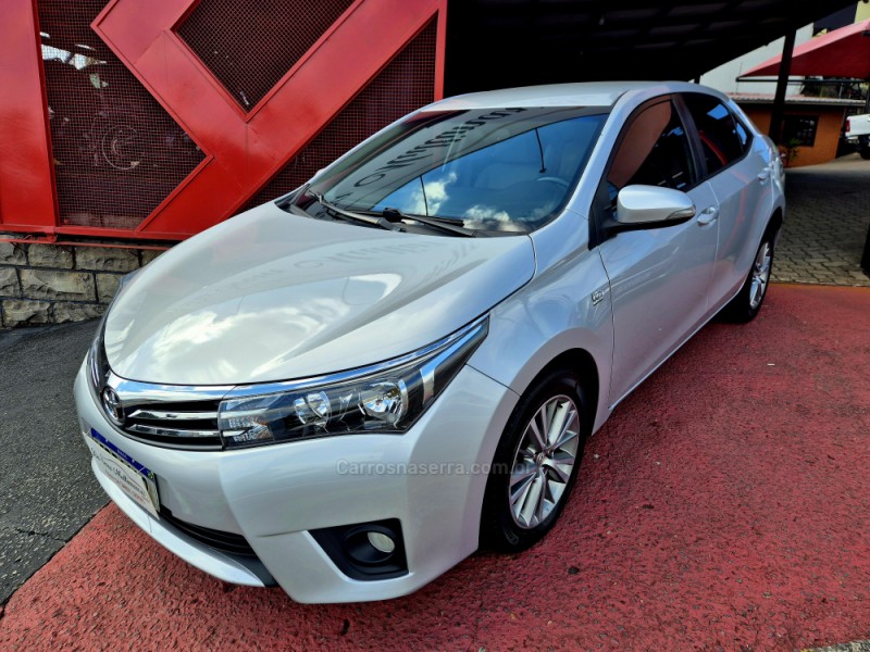 COROLLA 1.8 XEI 16V FLEX 4P AUTOMÁTICO - 2015 - FARROUPILHA